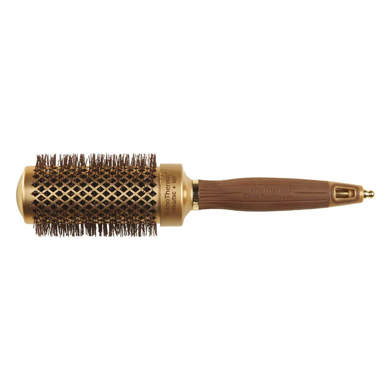 Spazzola Olivia Garden Nano Thermic Blowout Shine Gold 45 mm
