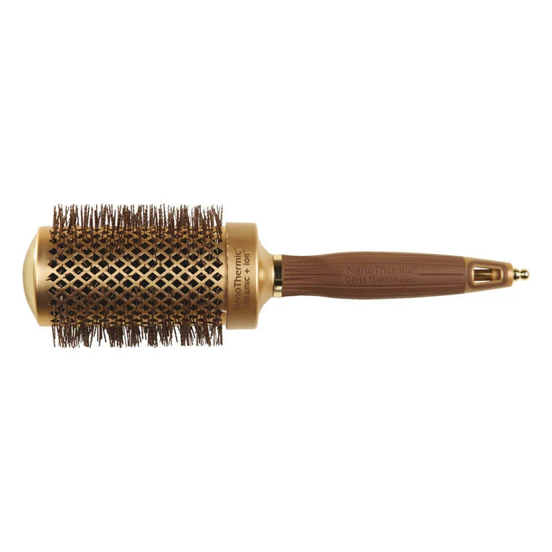 Spazzola Olivia Garden Nano Thermic Blowout Shine Gold 55 mm