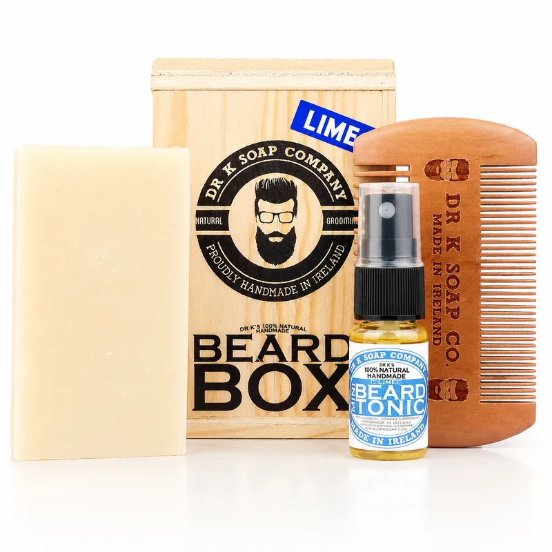 Beard Box Lime Dr.K