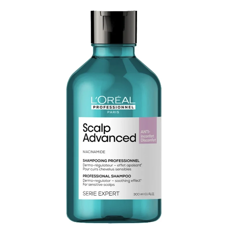 Shampoo ScalpAdvanced Dermoregolatore Discom Serie Expert 300 ml L'Orèal