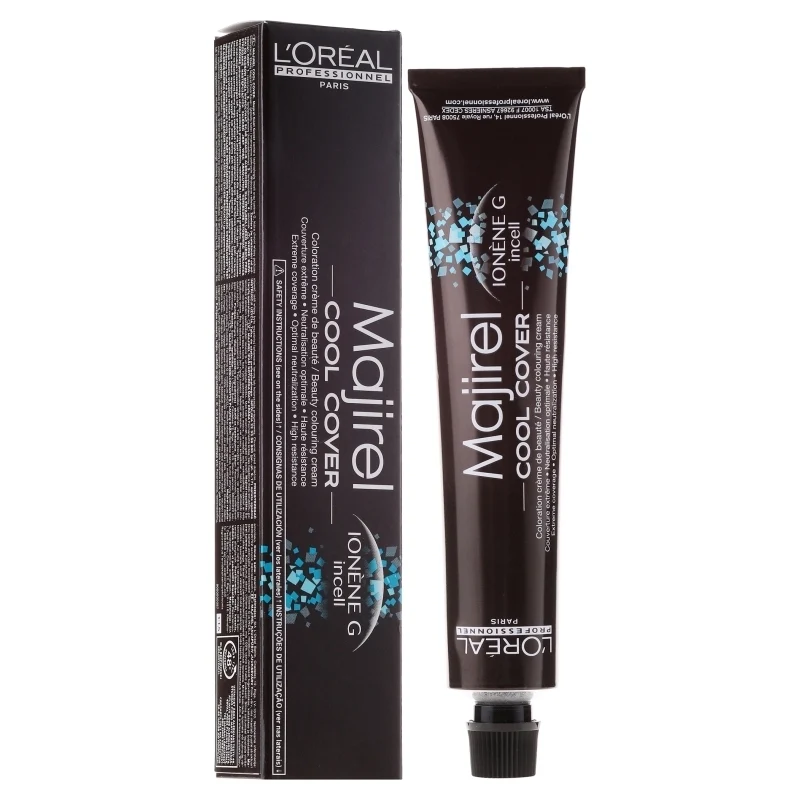 Tintura per capelli Majirel nr 5 Cool Cover 50 ml L'Orèal