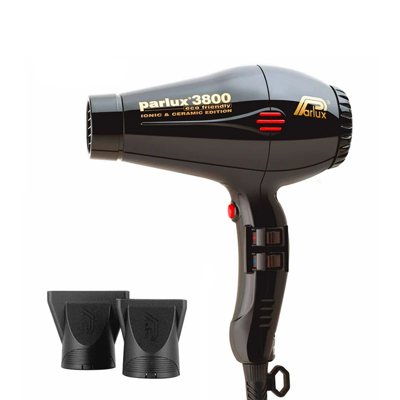 Hair Gallery Resi Come Nuovi Parlux 3800 EcoFriendly Ionic & Ceramic Nero - condizioni pari al nuovo