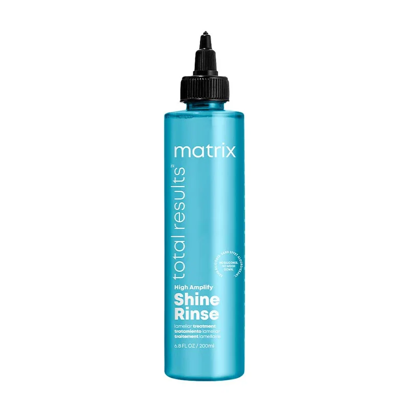 Matrix Haircare High Amplify Shine Rinse 250ml - acqua lamellare per capelli fini