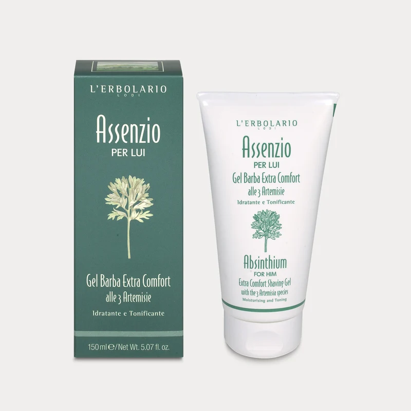 Gel Barba Assenzio per Lui