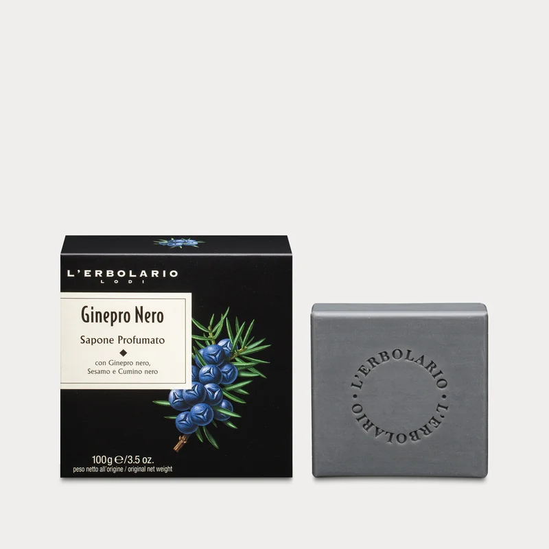 Sapone Ginepro Nero