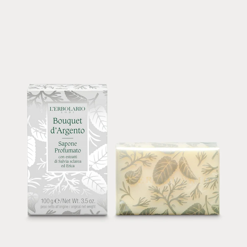 Sapone Profumato Bouquet d'Argento