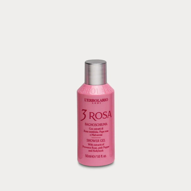 Bagnoschiuma minitaglia 3 Rosa