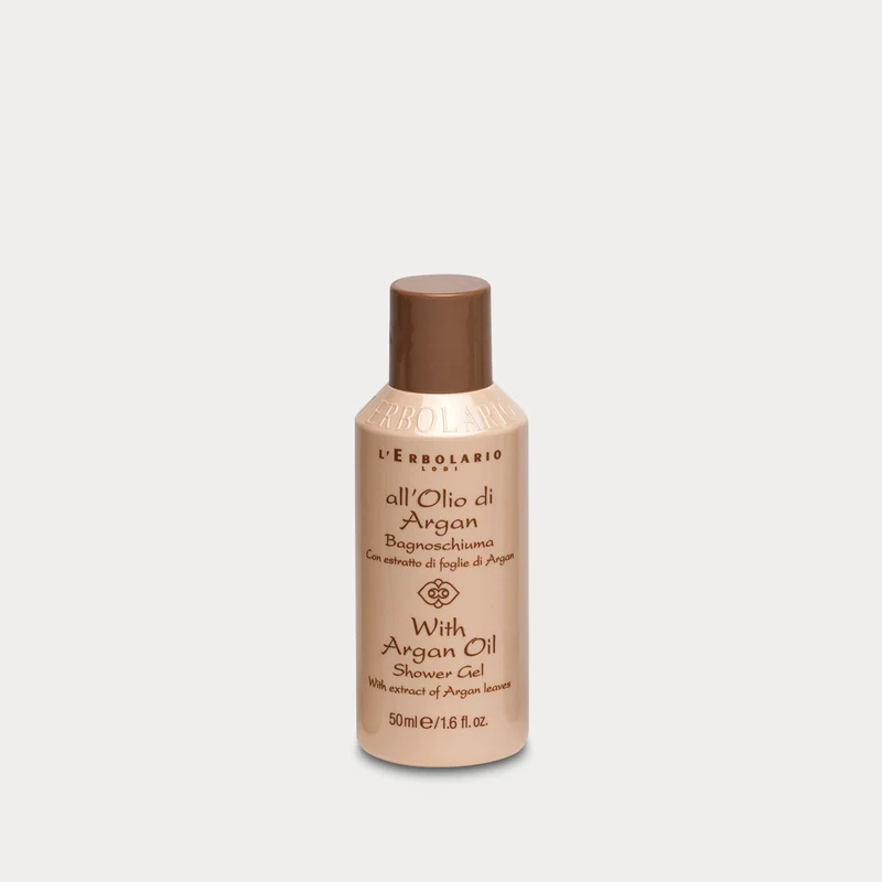 Bagnoschiuma minitaglia All'Olio di Argan