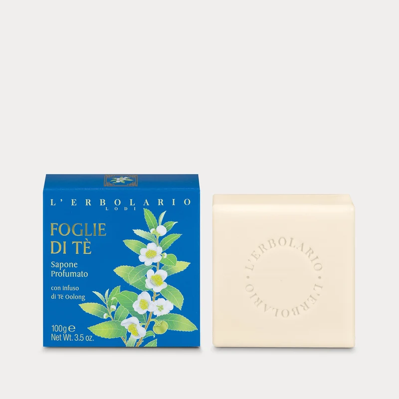 Sapone Profumato Foglie di Tè