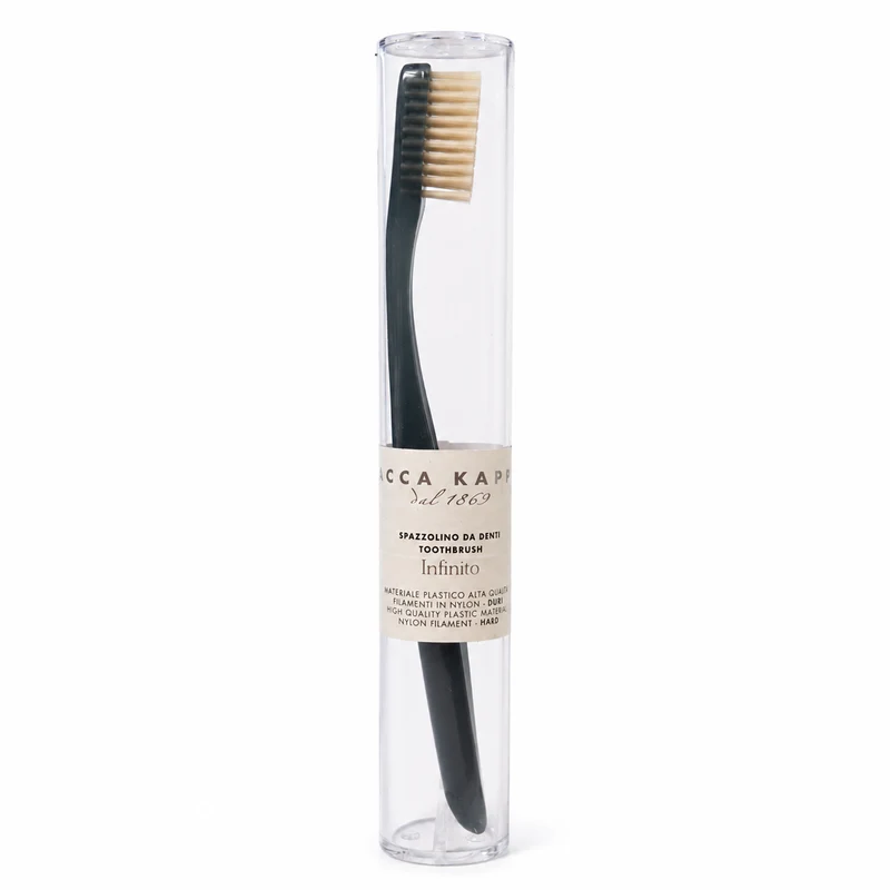 Spazzolino da Denti Infinito Nylon Hard Azzurro Acca Kappa