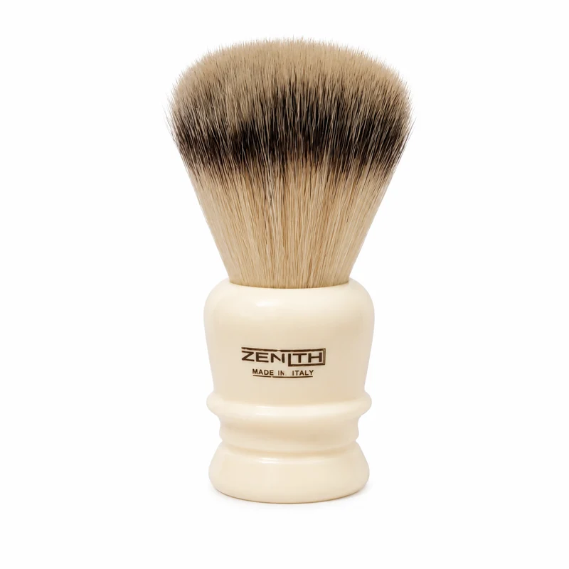 Pennello Barba Manico Avorio Ciuffo Synt Zenith 508AK TS