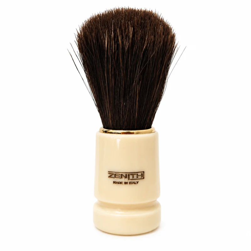 Pennello Barba Manico Avorio Ciuffo Cavallo 50/50 509 AH