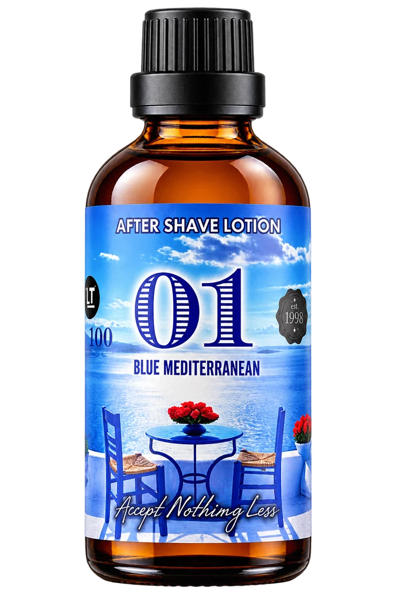 After Shave Blue Mediterranean 01 Epsilon 100 ml