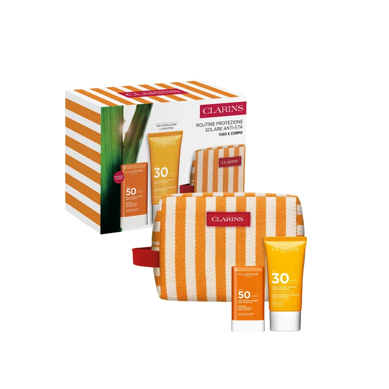 Routine Stick solare e protezione corpo