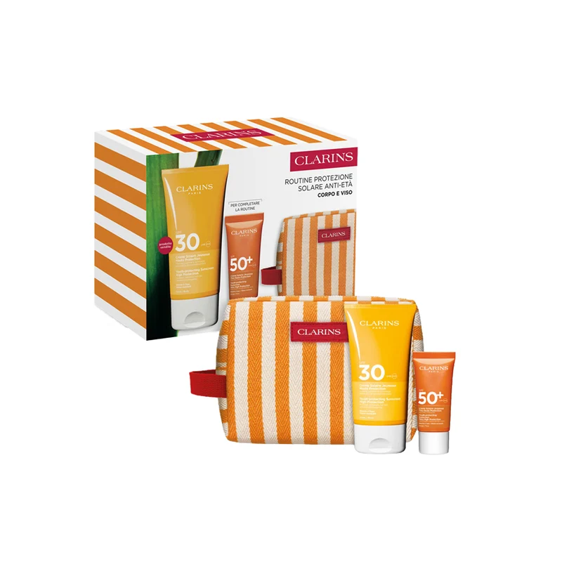 Routine Protezione Solare Anti-età Viso & Corpo
