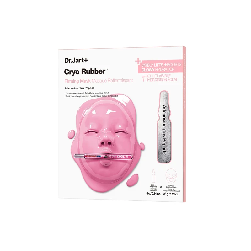 Dr.Jart Cryo Rubber™ Firming Hydrogel Mask whit Adenosine