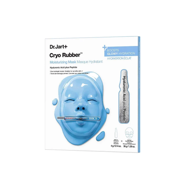 Dr.Jart Cryo Rubber™ Moisturizing Hydrogel Mask with Hyaluronic Acid