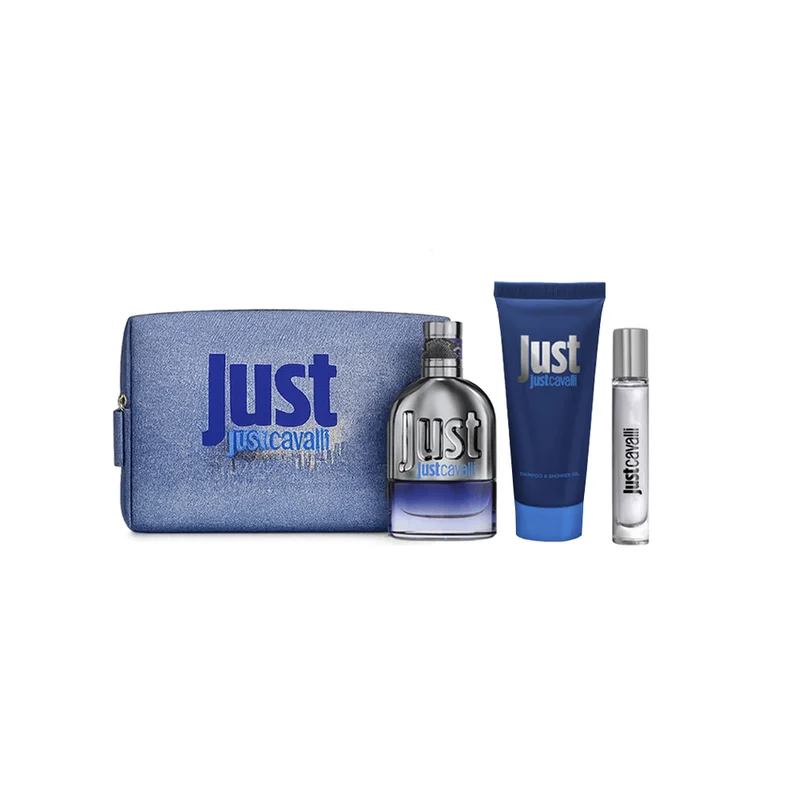 Just Cavalli For Him Eau de Toilette Gift Set