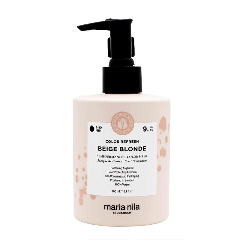 Maria Nila Colour Refresh Beige Blonde 300ml - maschera colorata