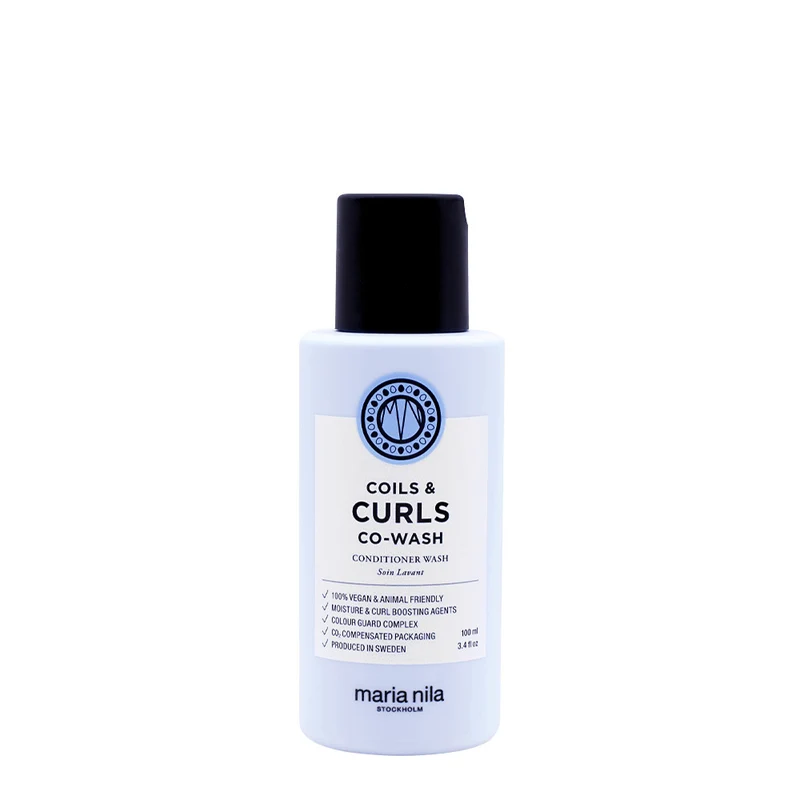Maria Nila Coils & Curls Co-Wash 100ml - balsamo lavante capelli ricci