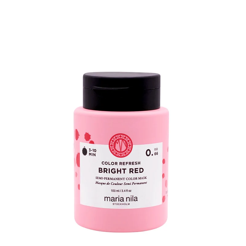 Maria Nila Colour Refresh Bright Red 100ml - maschera colorata