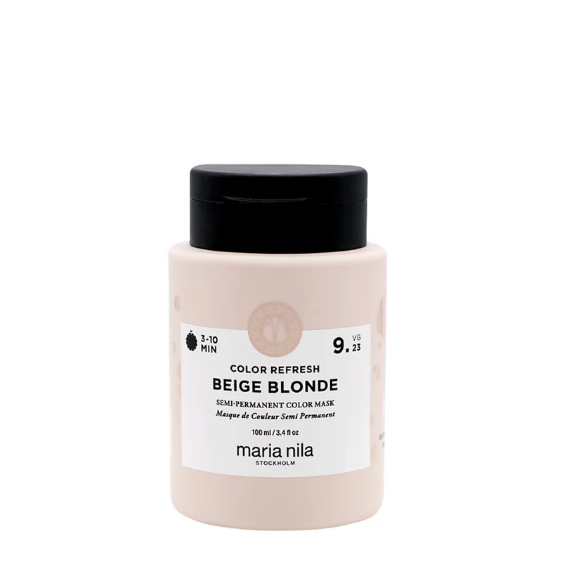Maria Nila Colour Refresh Beige Blonde 100ml - maschera colorata