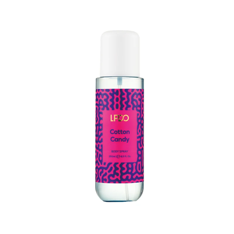 Lpdo Cotton Candy Body Spray
