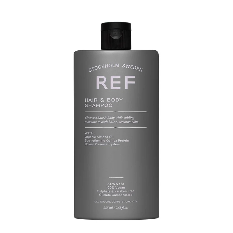 Stockholm Sweden Ref Hair & Body Shampoo 285ml - shampoo corpo e capelli