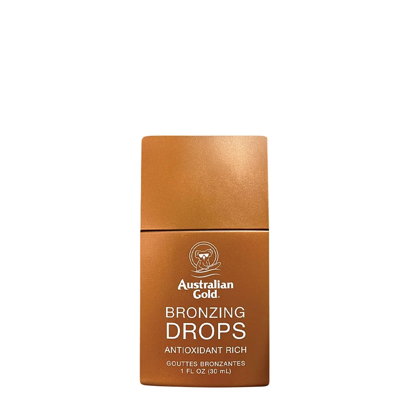 Australian Gold Bronzing Drops 30ml - gocce abbronzanti viso e corpo