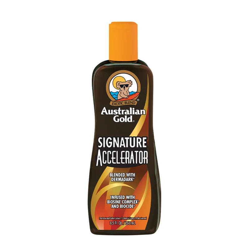 Australian Gold Signature Accelerator 250ml - cosmetico solare abbronzante