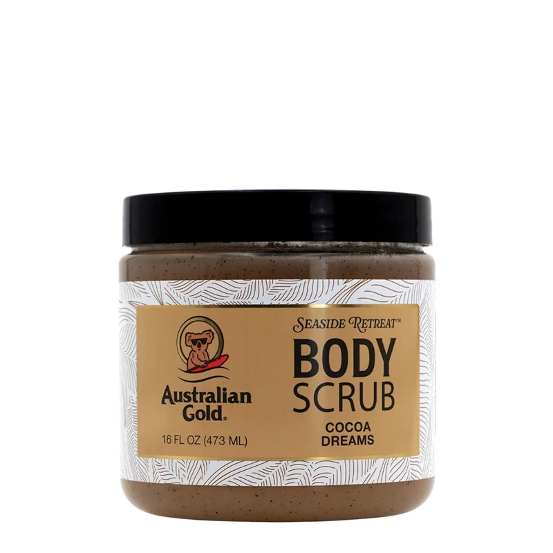 Australian Gold Seaside Retreat Cocoa Dreams Body Scrub 437ml - esfoliante corpo delicato