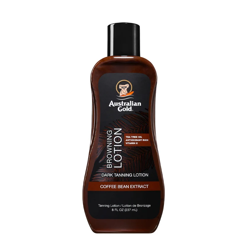 Australian Gold Browning Lotion 237ml - cosmetico solare azione abbronzante