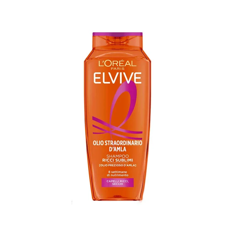Elvive Shampoo Olio Straordinario Ricci Sublimi