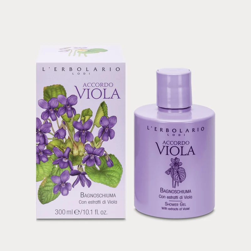 Bagnoschiuma Accordo Viola
