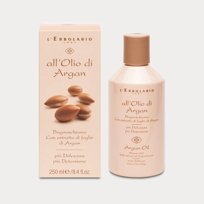 Bagnoschiuma All'Olio di Argan
