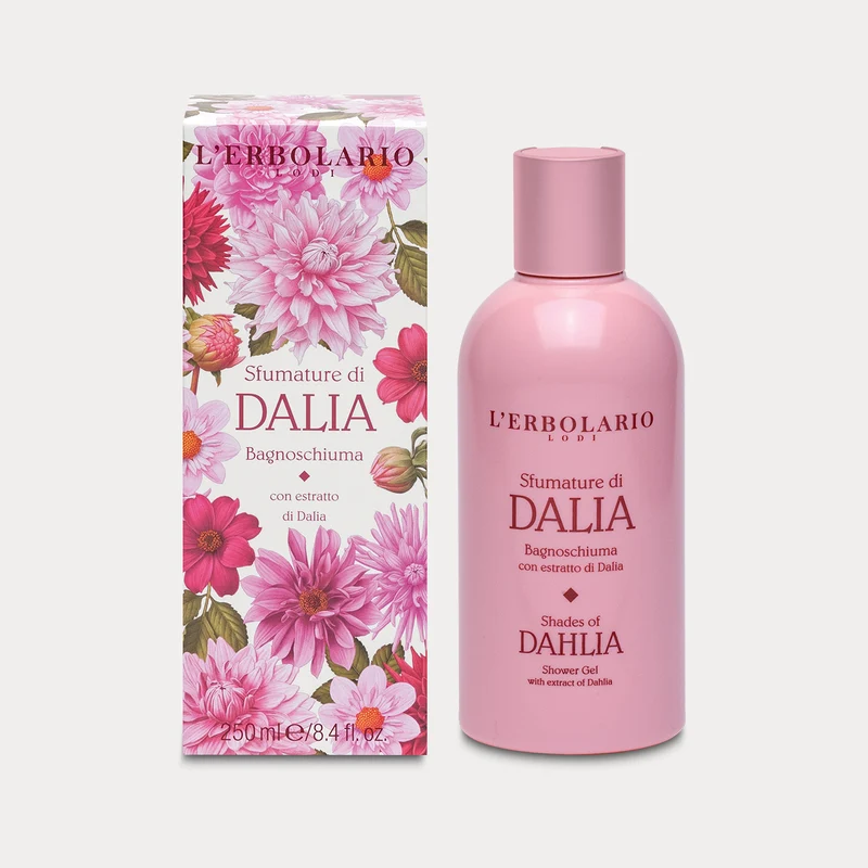 Bagnoschiuma Sfumature di Dalia