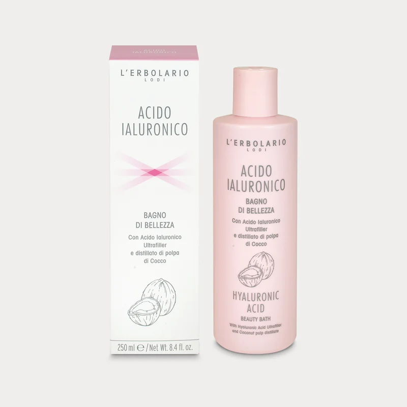 Bagno di Bellezza Acido Ialuronico