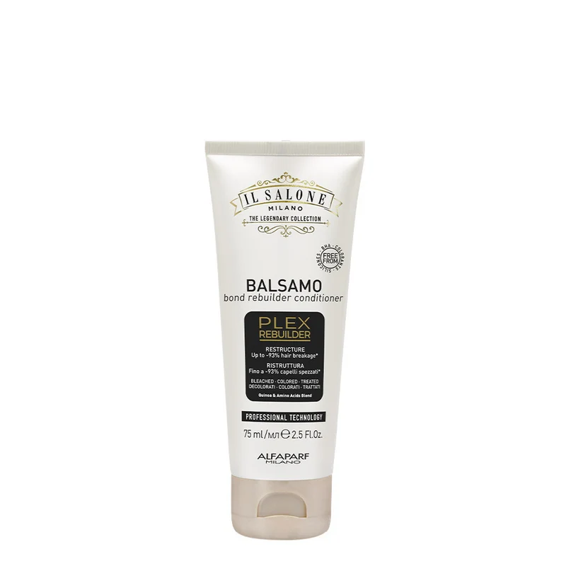 Alfaparf Milano Il Salone Plex Rebuilder Conditioner 75ml - balsamo ristrutturante per capelli rovinati