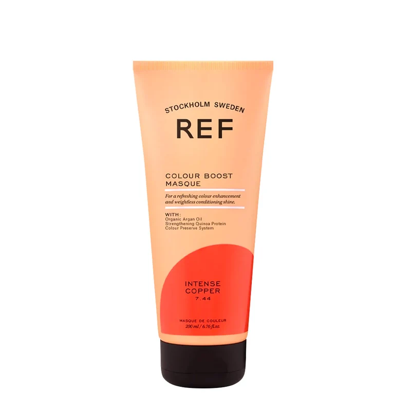 Stockholm Sweden Ref Colour Boost Intense Copper 7.44 200ml - maschera tonalizzante
