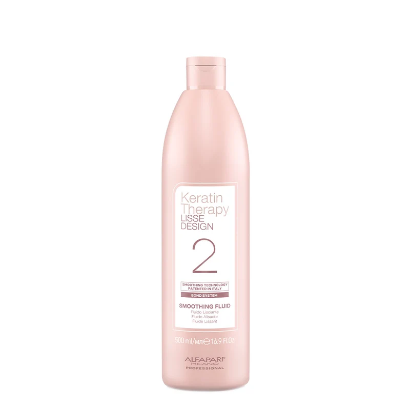 Alfaparf Milano Keratin Therapy Lisse Design Smoothing Fluid 500ml - trattamento lisciante