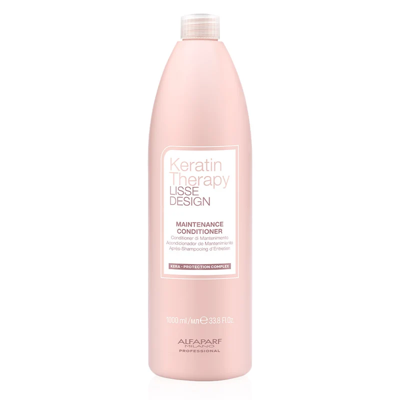 Alfaparf Milano Keratin Therapy Lisse Design Maintenance Conditioner 1000ml - balsamo mantenimento