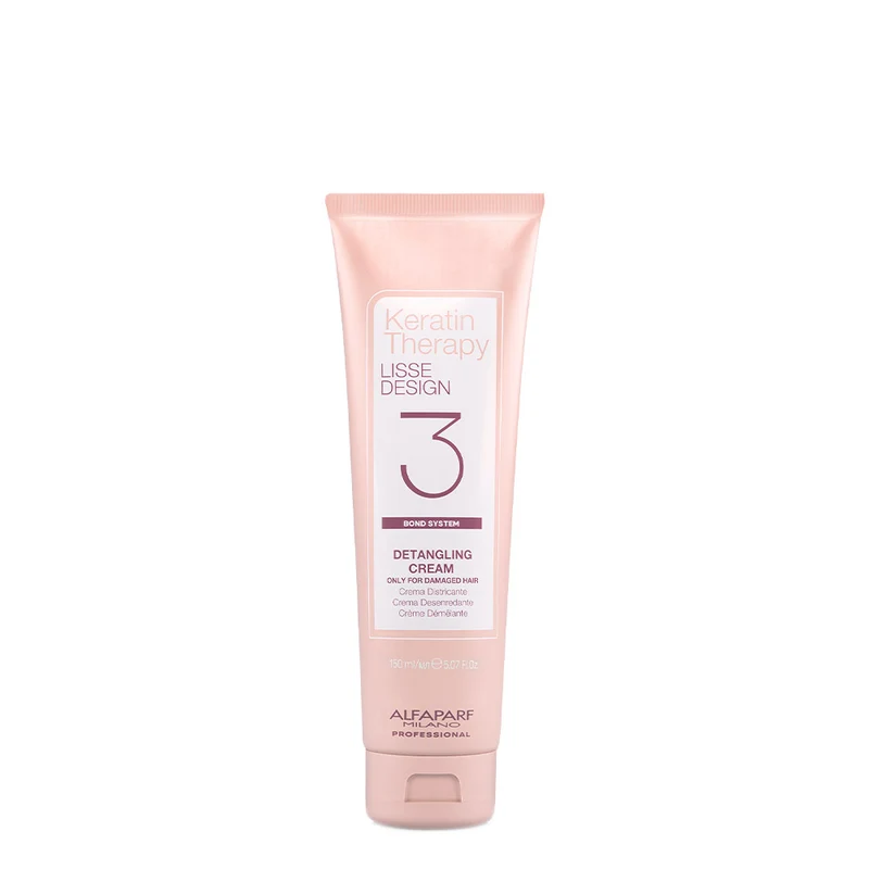 Alfaparf Milano Keratin Therapy Lisse Design Detangling Cream 150ml - crema districante