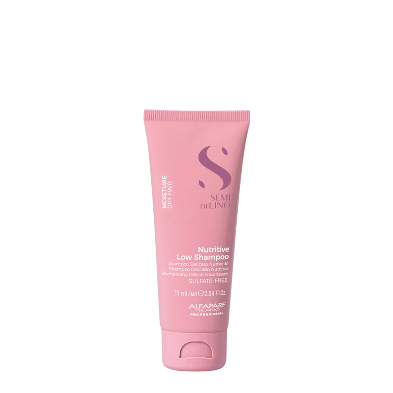 Alfaparf Milano Semi Di Lino Moisture Nutritive Low Shampoo75ml