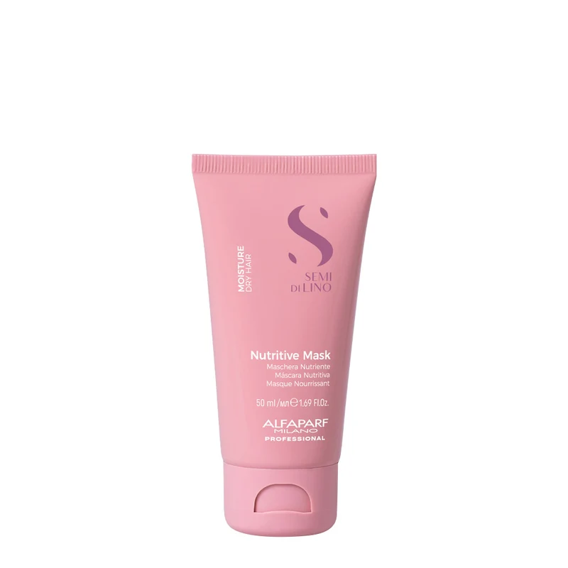 Alfaparf Milano Semi Di Lino Moisture Nutritive Mask 50ml- maschera Idratante