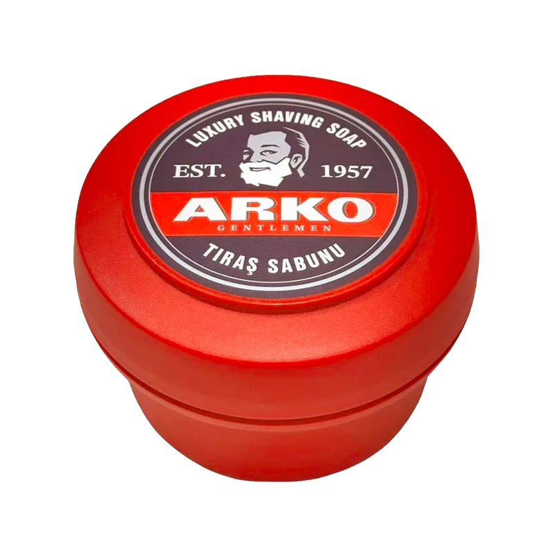 Sapone da Barba Solido In Ciotola Arko 150 gr