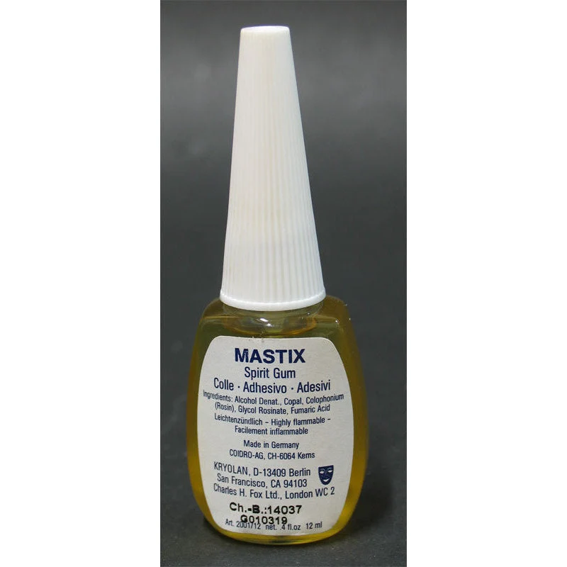 Mastix adesivo con pennello applicatore 12 ml Kryolan