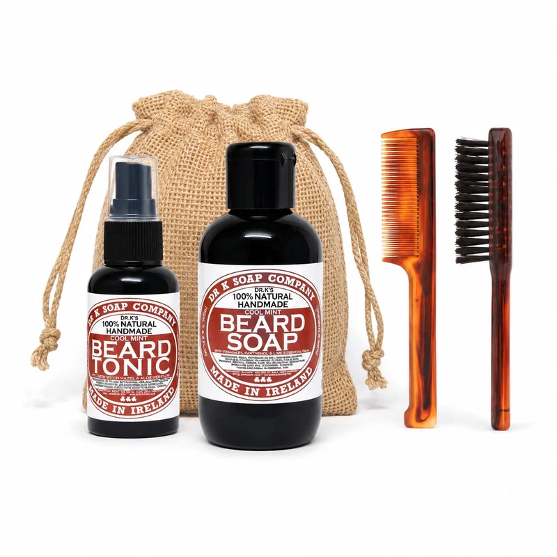 Set Cura Barba Mint Dr.k