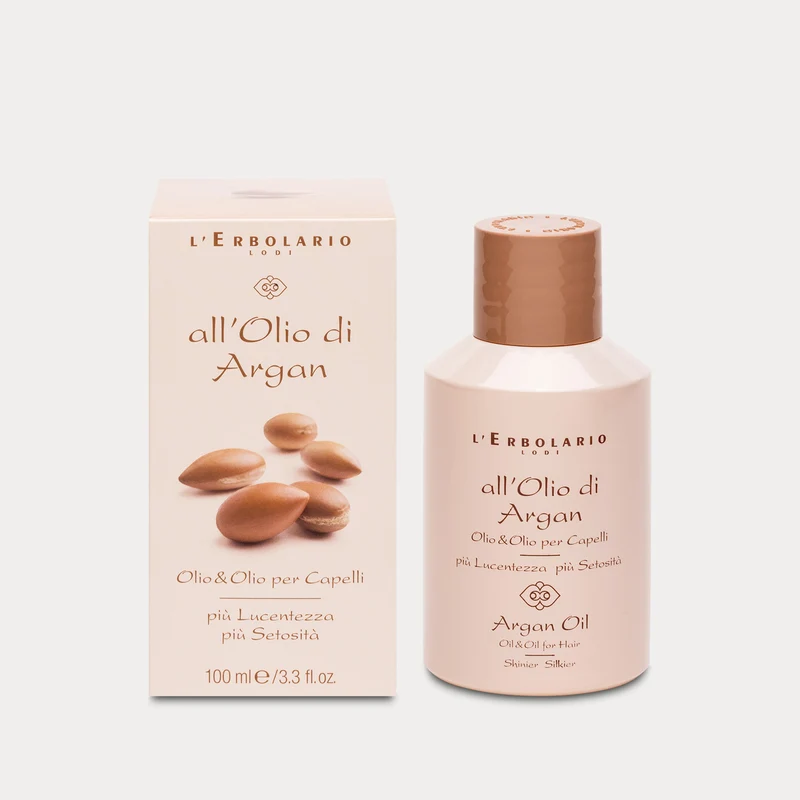 Olio per Capelli All'Olio di Argan