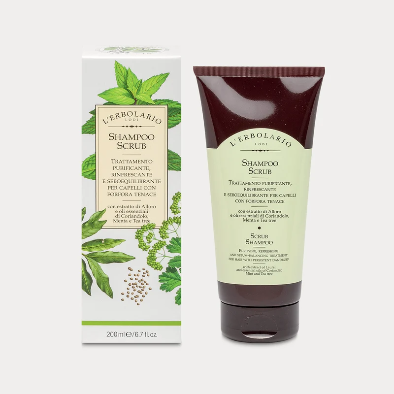 Shampoo Scrub