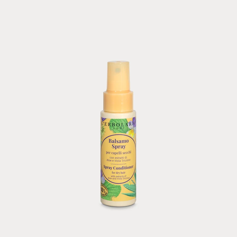 Balsamo Spray per capelli secchi